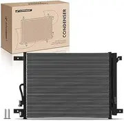 A-Premium Air Conditioning A/C Condenser Compatible with Audi A3 2022-2024, S3 2022-2023