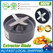 Replacement 6Fin Extractor Blade Blender For Nutri Ninja Auto IQ 1000 1300 1500