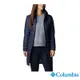 Columbia 哥倫比亞 女款 - Omni-Heat 鋁點保暖650羽絨長版外套-深藍 UWR02940NY