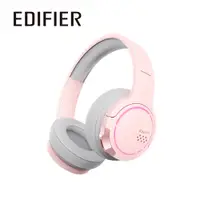 在飛比找良興EcLife購物網優惠-EDIFIER G2BT 低延遲電競耳罩耳機 - 粉紅色