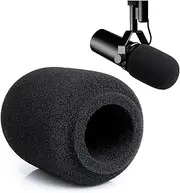 SM7dB Microphone Pop Protection - Sound Insulation Pop Filter Foam Wind Protection Compatible with Shure SM7dB Microphone Professional Microphone Cover YOUSHARES