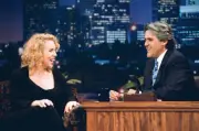 Actress Brett Butler On Leno 1995 Old Television Photo 2