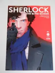 SHERLOCK BLIND BANKER #4 TITAN COMICS COVER A MAY 2017 NM (9.4)