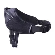 Rogz Medium/Large Nightsky Black Air Tech Harness for Dogs