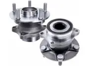 Rear Wheel Hub Assembly Set For 2016, 2019 Subaru WRX STI 2.5L H4 PS486MS (for: Subaru)