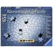 Ravensburger 15964-2 Krypt Silver Spiral 654pc Jigsaw Puzzle