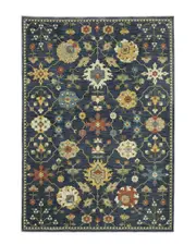 StyleHaven Fostoria Bohemian Oriental Fringed Edge Area Rug