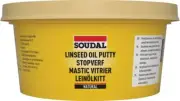 Soudal - Universal Linseed Oil Putty Colourless 1kg