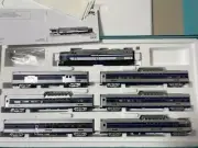 Märklin 26490 'Blue Bird' Train WABASH Alco PA-1 + 6 cars - MFX sound - NEW ORIG