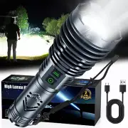 Rechargeable Flashlights 1500000 High Lumens,Super Bright LED Flashlight,Tactica