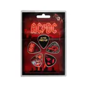 AC/DC PWR UP 5 pack guitar picks/plectrums