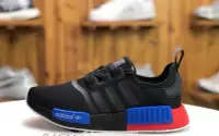 在飛比找Yahoo!奇摩拍賣優惠-(smart)Adidas愛迪達NMD_R1 黑紅藍 爆米花