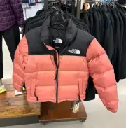 WOMENS The North Face 1996 retro nuptse jacket 700-down /LIGHT MAHOGANY