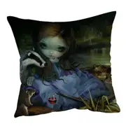 Fairytale Art Prints the Wind in the Willows Cushion Cover