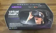 Tzumi Dream Vision Virtual Reality Smartphone Headset iOS, Android Black VR