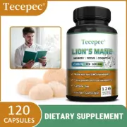 Lion's Mane Supplement - Supports Memory, Focus & Alertness,Nerve Health