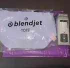 BlendJet 2 black Portable 475ML Blender with Purple Tote Bag (S/N 1005364191)