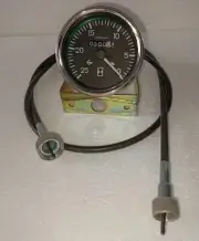 Massey Ferguson Tractor Tachometer - Tacho Cable MF 165 175 178 180, IND 50