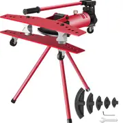 VEVOR Manual Pipe Bender Plumbers Tool 16T, Pipe Bending Machine 1/2-2 Inch, Pipe Bending Pipe Bending Machine 22mm-60mm, Bender Tube Bender Machine