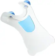 UPKOCH Portable Wash Basin Bath Cushion for Newborns Ergonomic Design Compact Easy to Material for Bath Essentials for All Ages