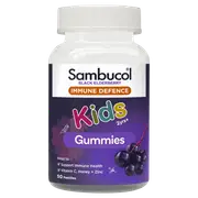 Sambucol Kids Immune Defence Gummies 50pk