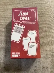 Slide In The DMs Card Game Party New In Package
