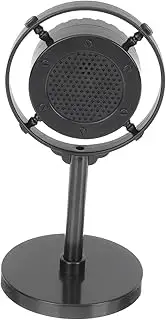 Vintage Microphone Model Prop Lightweight Retro Microphone Decor for Home Cosplay Easy to Carry Photo Prop for Parties Events