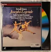 JOSEPHS LEGENDE Laserdisc LD VERY GOOD CONDITION RARE BALLET RICHARD STRAUSS
