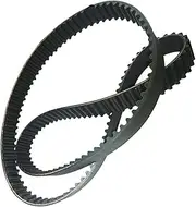 Timing Belt 63P-46241 Compatible With Yamaha 4 Stroke 150HP F150 LF150 Outboard Motor 63P-46241-00 63P-46241-01 63P-46241-02