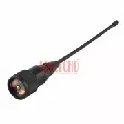 10W UHF 400-470MHz Car Two Way Radio PL259 Male Connector Black Short Antenna