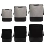 Camera Bag with Drawstring Camera Storage Bag Lens Case Portable