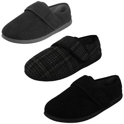 Mens Padders Dual Fit Slippers "Oliver"
