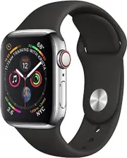 Apple Watch Series 4 (LTE) 40mm Silver S Steel - Excellent (Refurbished)