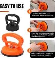 3PCS Dent Puller Tool Repair Car Van Bodywork Suction Cup Panel Fix Remove Tool