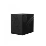 Arcane Tinmen Dragon Shield Card Deck Box-Double Shell:Shadow Black/Black-Sturdy