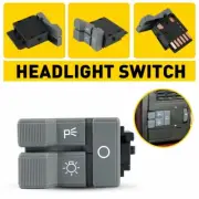 Headlight Parking Gray Light Fit Rocker Switch For Chevy Pickup GMC Truck (for: Chevrolet)