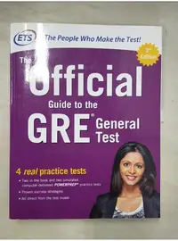 在飛比找蝦皮購物優惠-The Official Guide to the GRE 