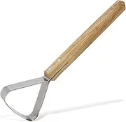 Redneck Convent Pelt Scraper Fleshing Tool, Hide Scraper Flesher – Hide Tanning Kit, Leather Making Tools, Taxidermy Supplies