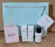Philosophy❤Radiance Renewed Glow On The Go Travel Set❤Brand New❤5 Pieces