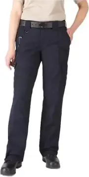 5.11 Tactical Women's Taclite Pro Ripstop Pants, 8 Pockets, Dark Navy