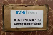 1PC New Eaton Vickers DG4V-3-22AL-M-U-H7-60 Solenoid Valve Expedited Shipping