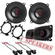 JBL 5.25" & 4x6" Stage3 Series Door & Pillar Speakers Kit for 1995-2006 GM TRUCK