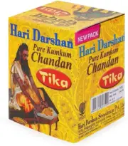 40g Hari Darshan Herbal Chandan Tika Sandalwood Paste Religious Diwali HavanPuja