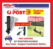 UNIVERSAL GOLF UMBRELLA HOLDER FOR BUGGY CART / BABY PRAM / WHEELCHAIR CLICGEAR