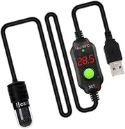JISADER Submersible Heater for Aquatic Environments with Temperature Control