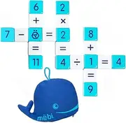 Mobi - The Numerical Tile Game in a Whale Pouch