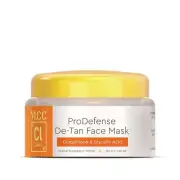 VLCC Clinic ProDefense De-Tan Face Mask - 100g Glutathione + Glycolic Acid