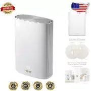 Reliable and Secure ZenWiFi AX Hybrid Mesh WiFi 6 - Easy Setup, Large Coverage