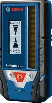 Bosch LR8 Line Laser Level Receiver for Green Beam and Red Beam Laser Levelin...
