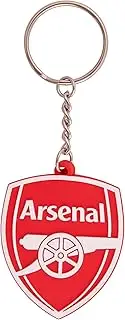 Desert Cactus Arsenal FC Keychain Gunners Holloway Soccer Football Car Keys Holder (PVC A), Red